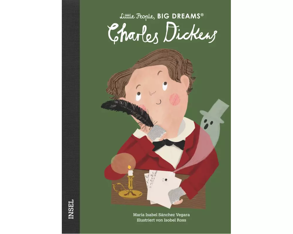 Charles Dickens – Little People, Big Dreams (Deutsche Ausgabe)
