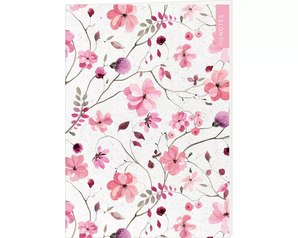 myNOTES Papeterie: Notizheft Blumenträume