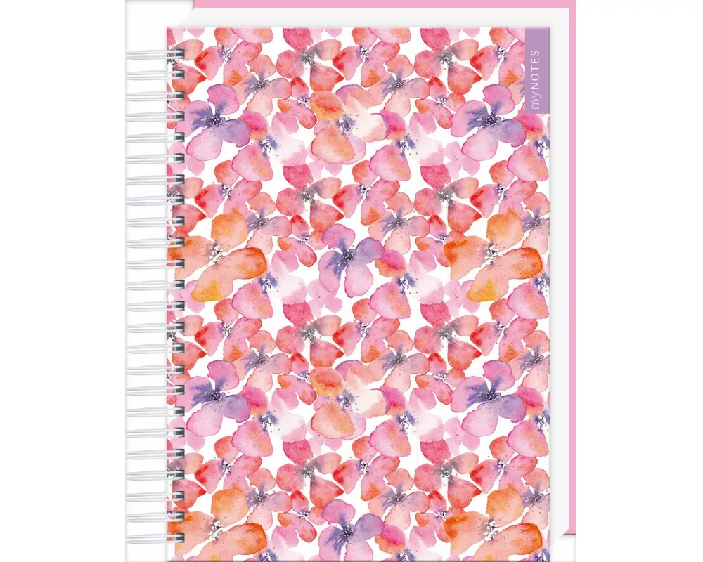 myNOTES Papeterie: Ringbuch Blumenträume