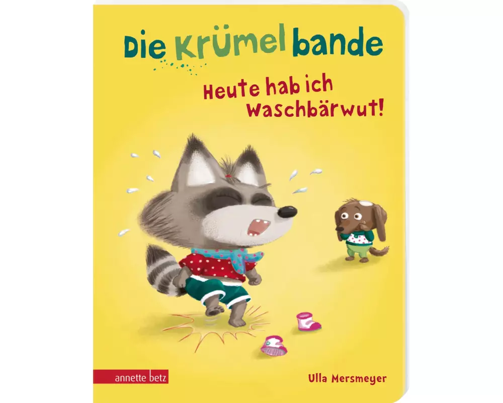 Die Krümelbande - Heute hab ich Waschbärwut!
