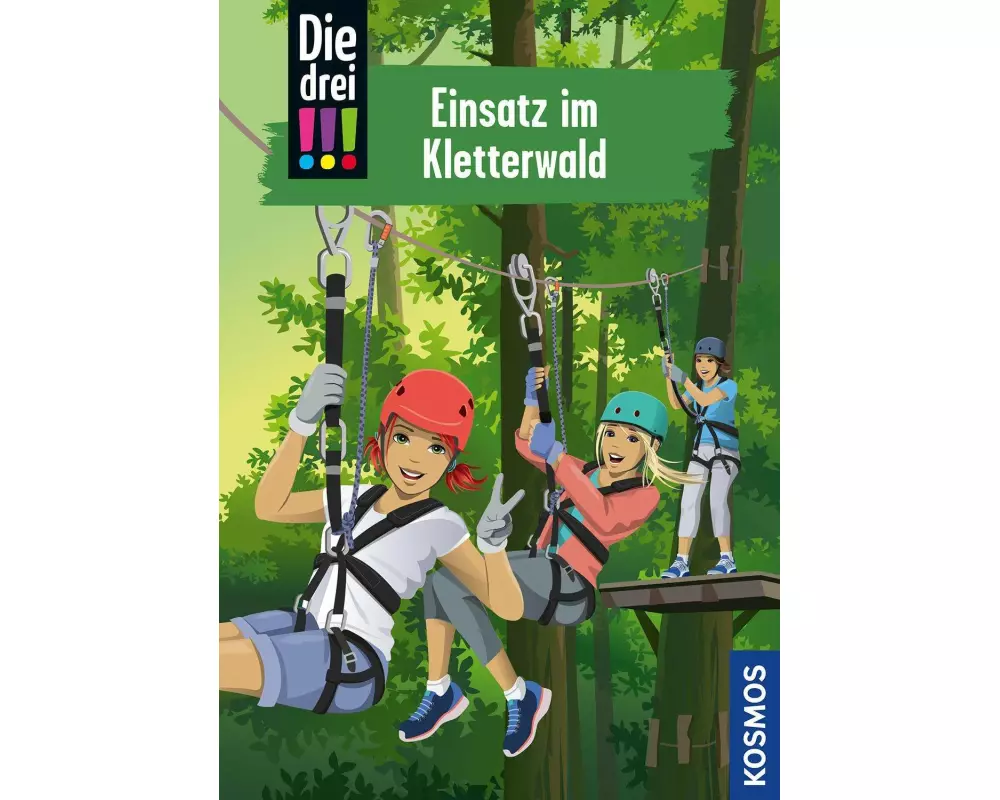 Die drei !!!, 107, Einsatz im Kletterwald