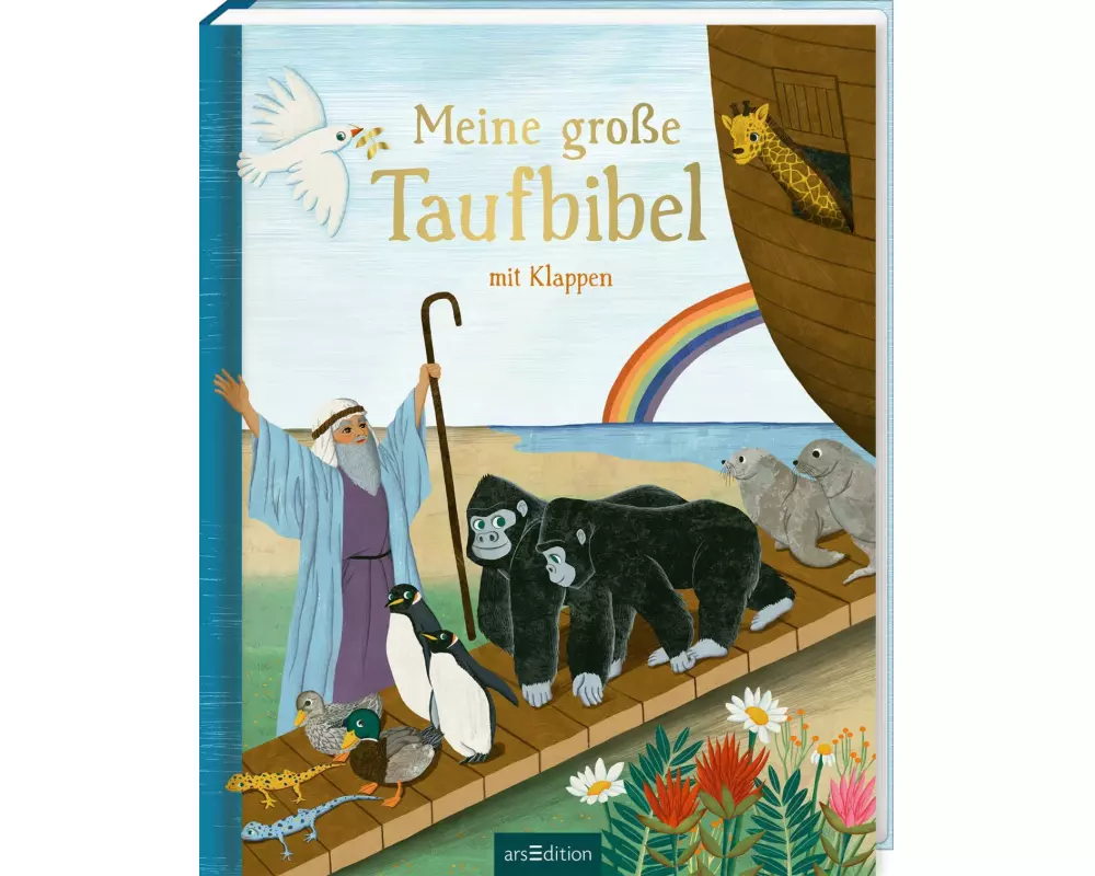 Meine große Taufbibel mit Klappen
