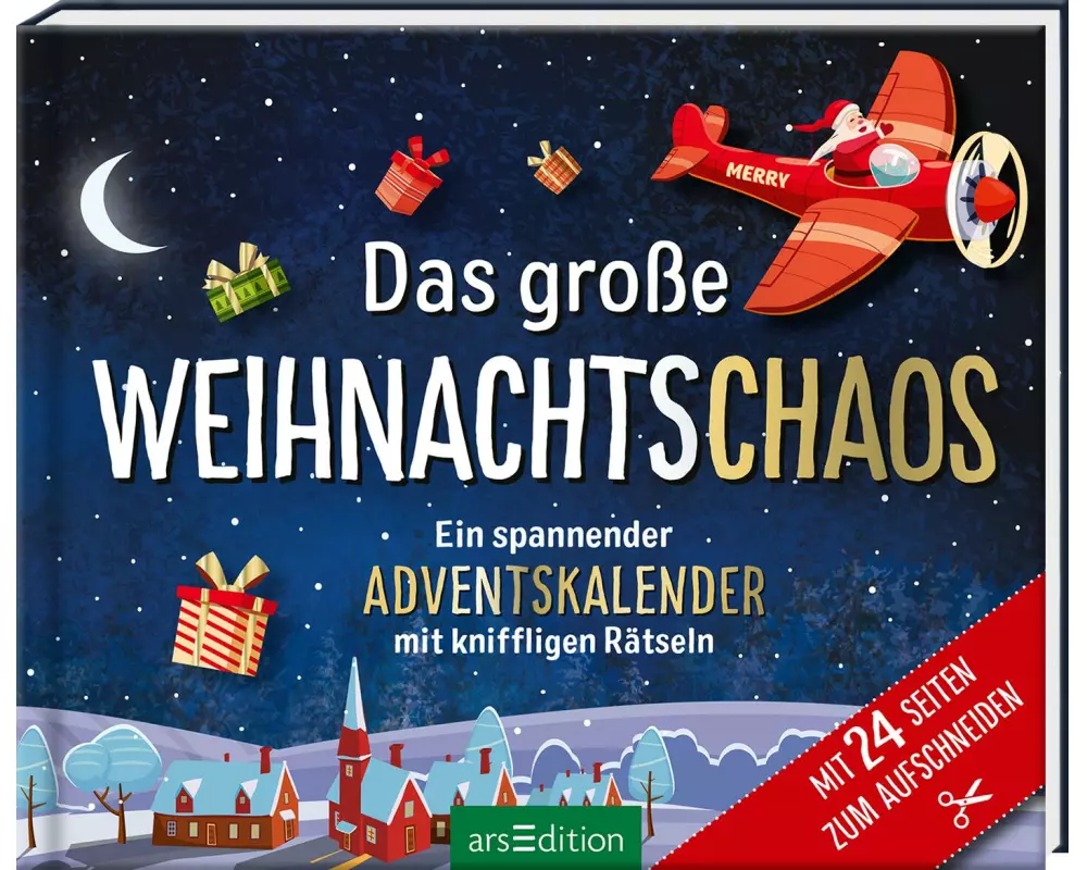 Das große Weihnachtschaos. Adventskalender