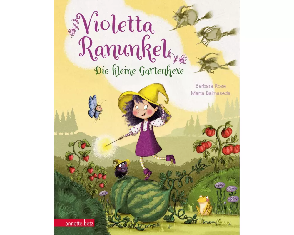 Violetta Ranunkel - Die kleine Gartenhexe