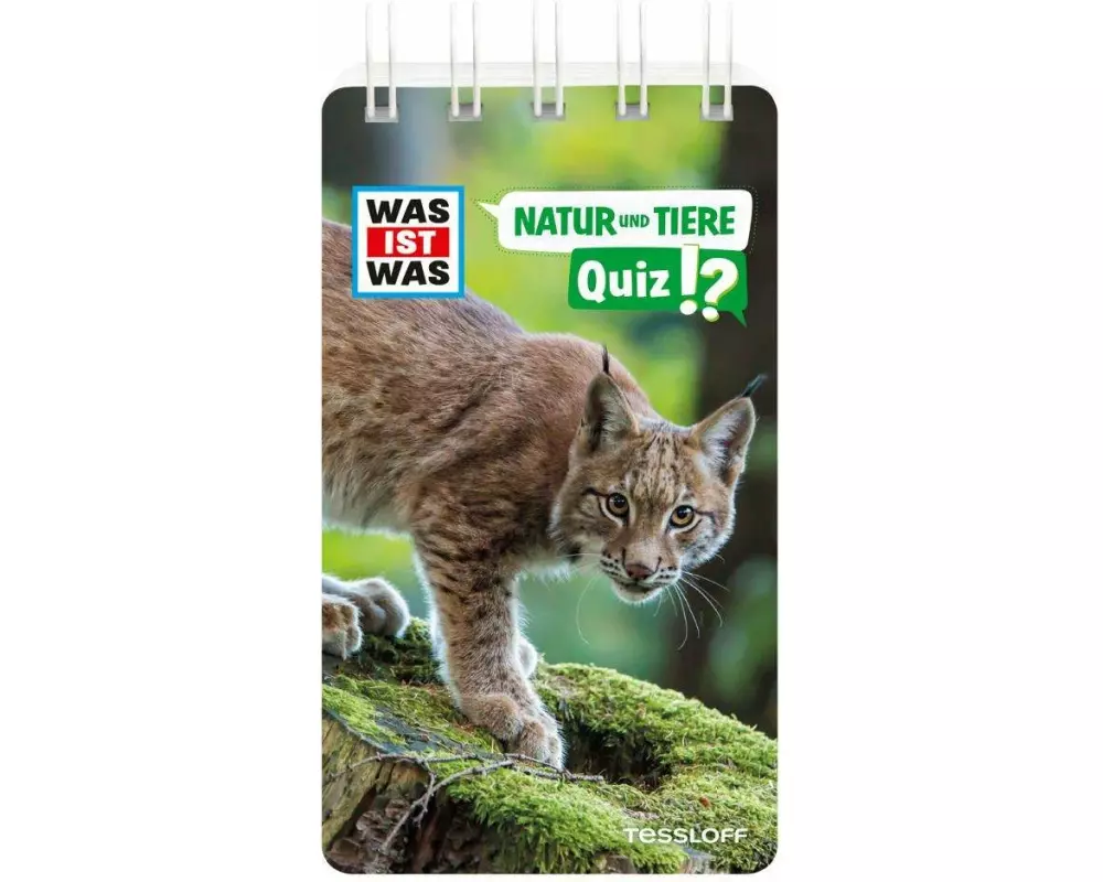 WAS IST WAS Quiz Natur und Tiere