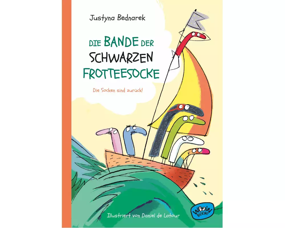 Die Bande der schwarzen Frotteesocke