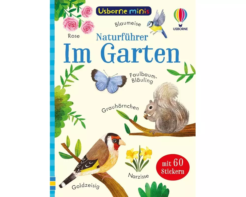 Usborne Minis Naturführer: Im Garten