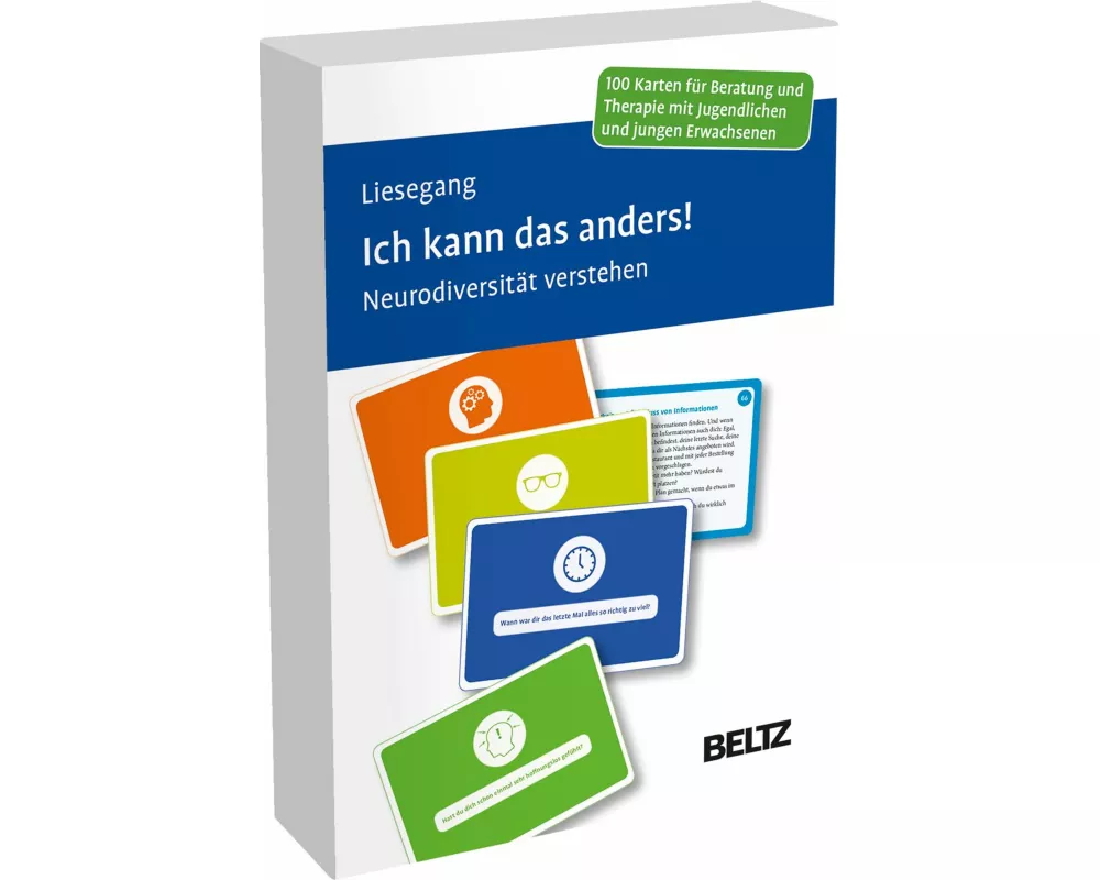 Ich kann das anders!