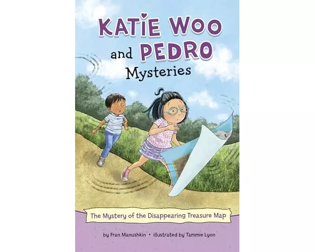 The Mystery of the Disappearing Treasure Map