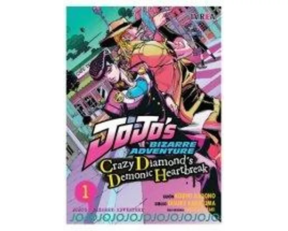 Jojo's Bizzarre Adventure; Ccrazy Diamon´s Demonic Heartbreak 01