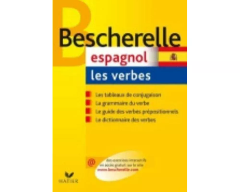 Bescherelle Espagnol : les verbes