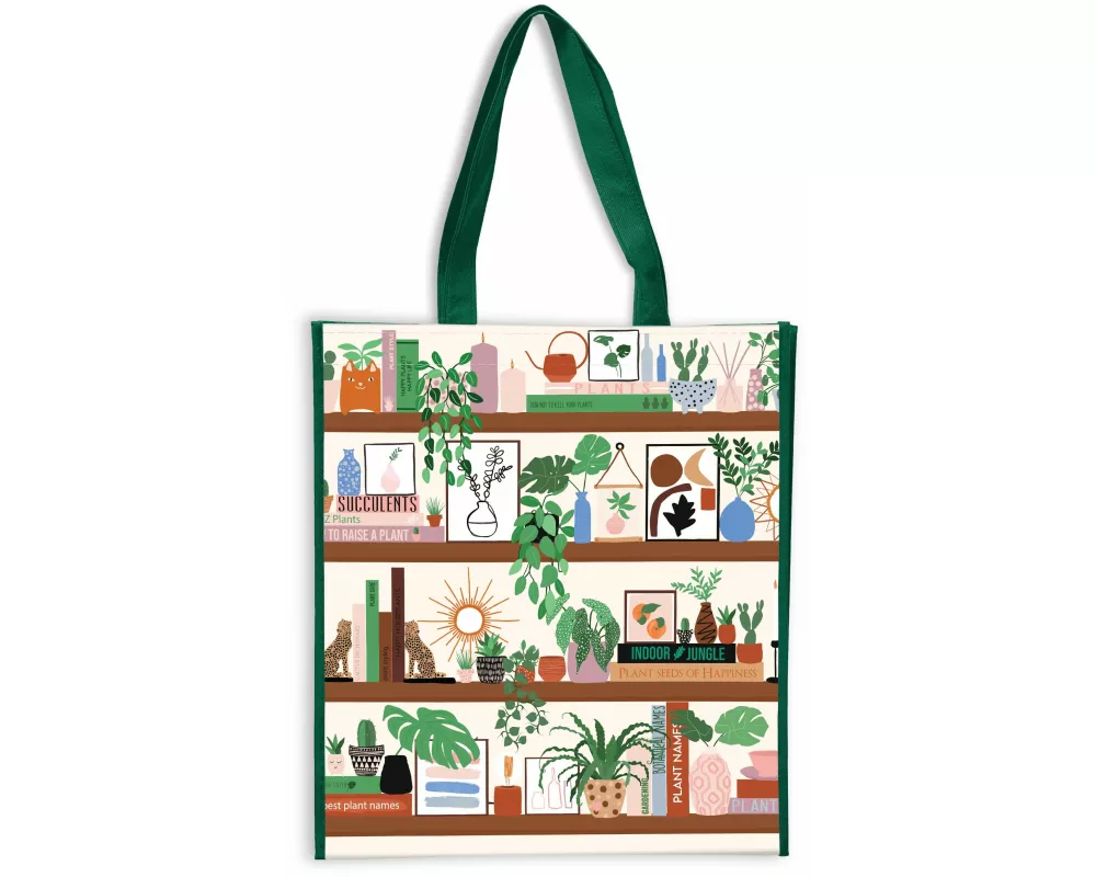 Plant Shelfie Reusable Shopping Bag