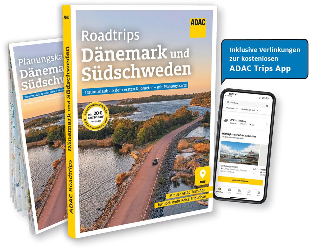 ADAC Roadtrips - Dänemark und Südschweden