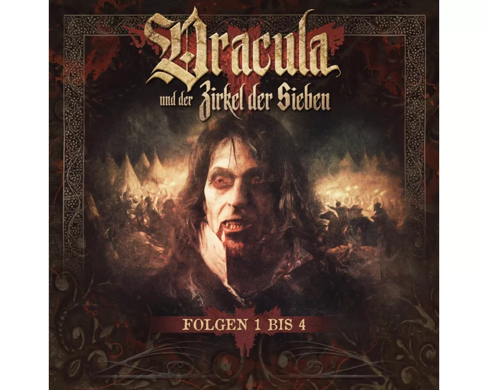 Dracula - Und Der Zirkel Der Sieben 1-4