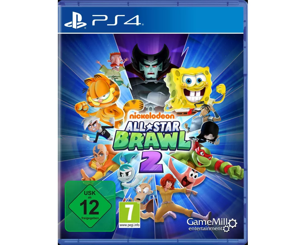 Nickelodeon All-Star Brawl 2 (PlayStation PS4)