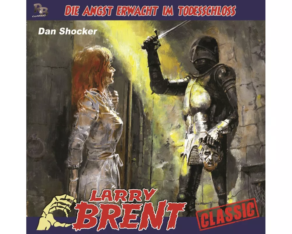 Larry Brent - Die Angst erwacht im Todesschloss (4