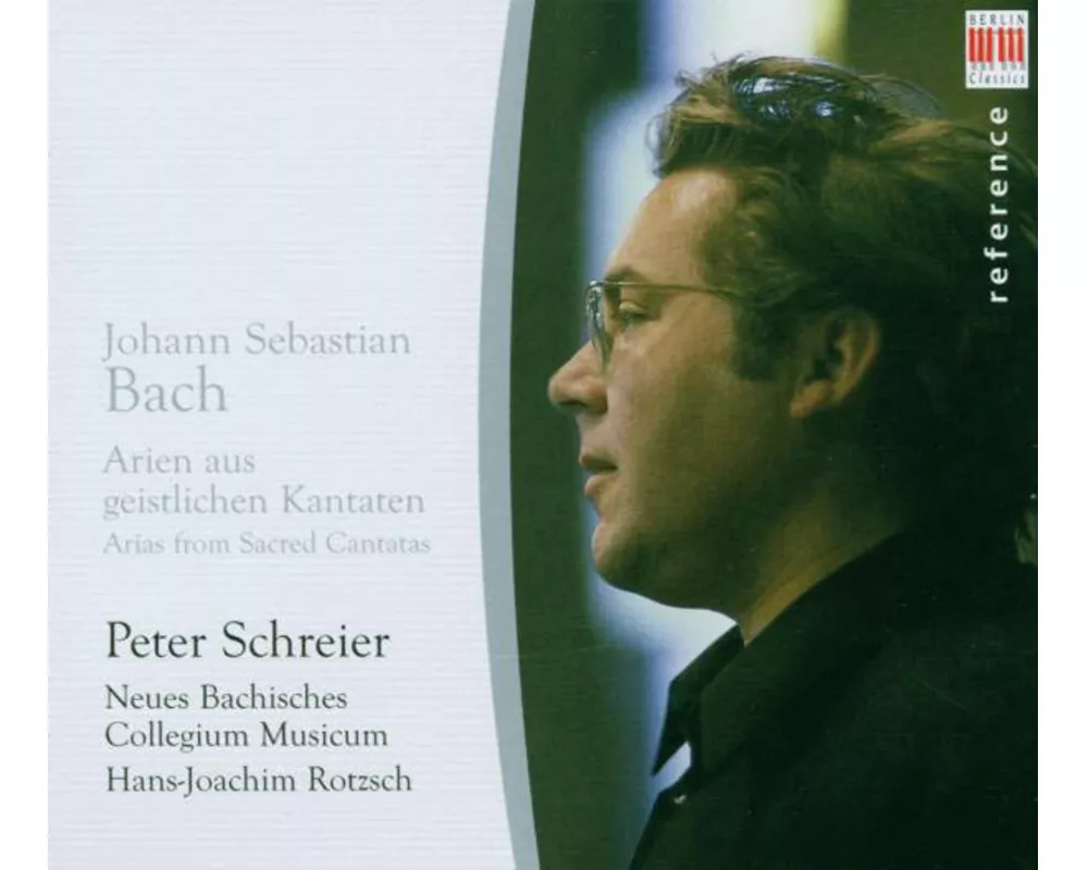 Schreier Singt Bach-arien