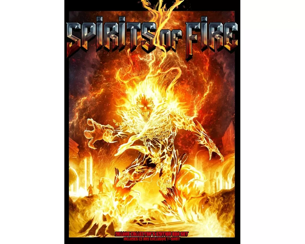 Spirits Of Fire (Limited Box Set)