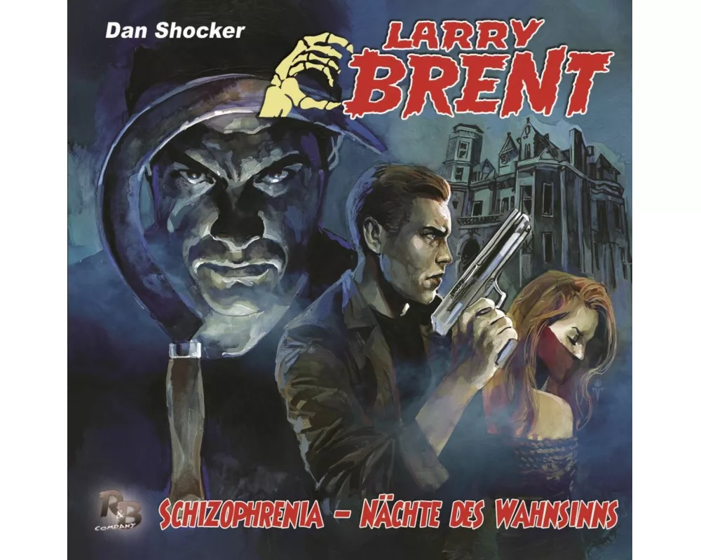 Larry Brent - Shizophrenia - Nchte des Wahnsinns