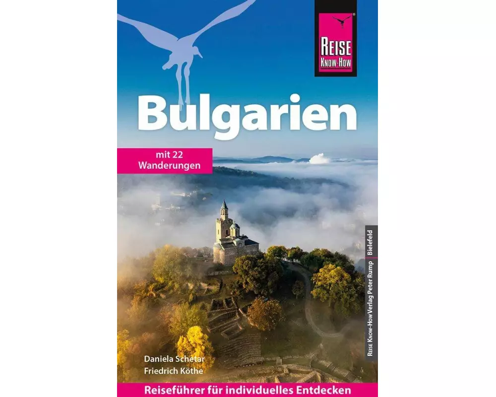 Reise Know-How Reiseführer Bulgarien