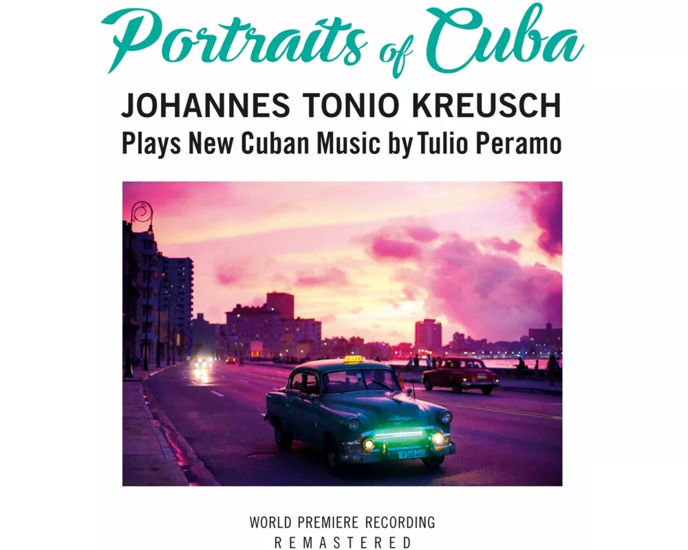 Portraits Of Cuba (Digipak)