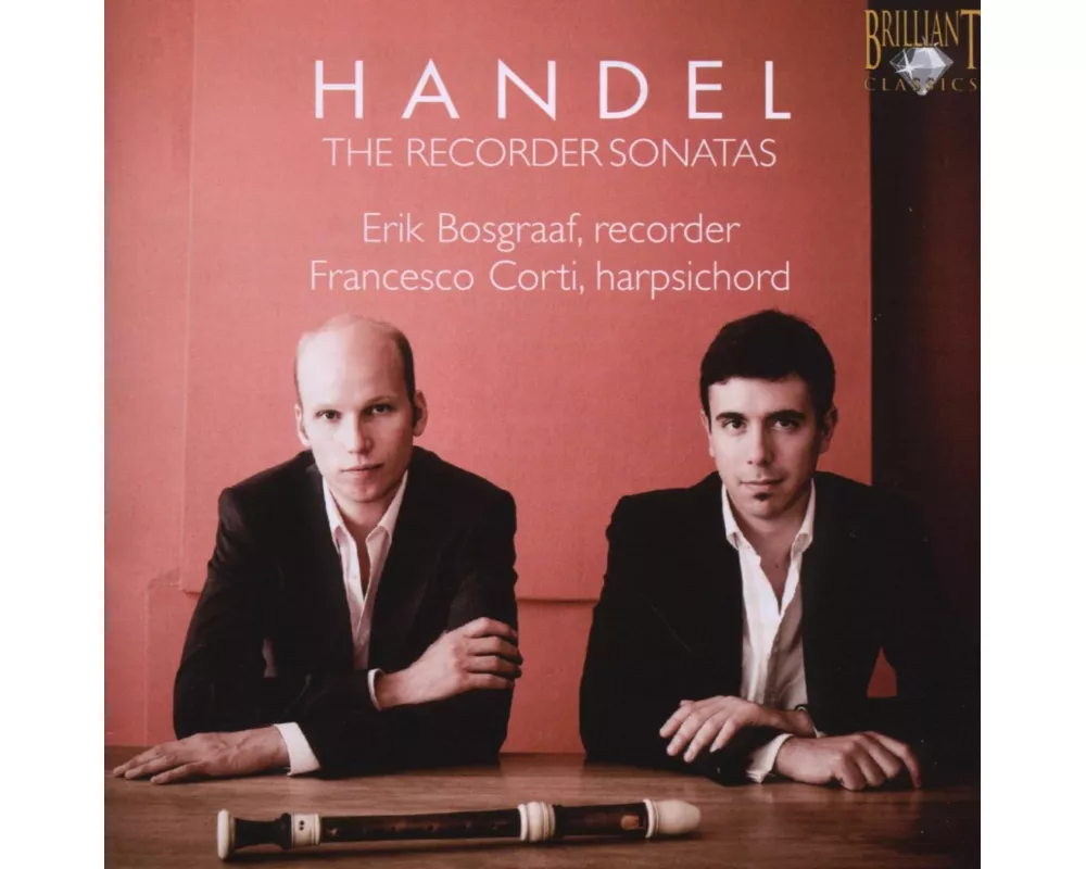 Bosgraaf,erik,handel: The Recorder Sonata
