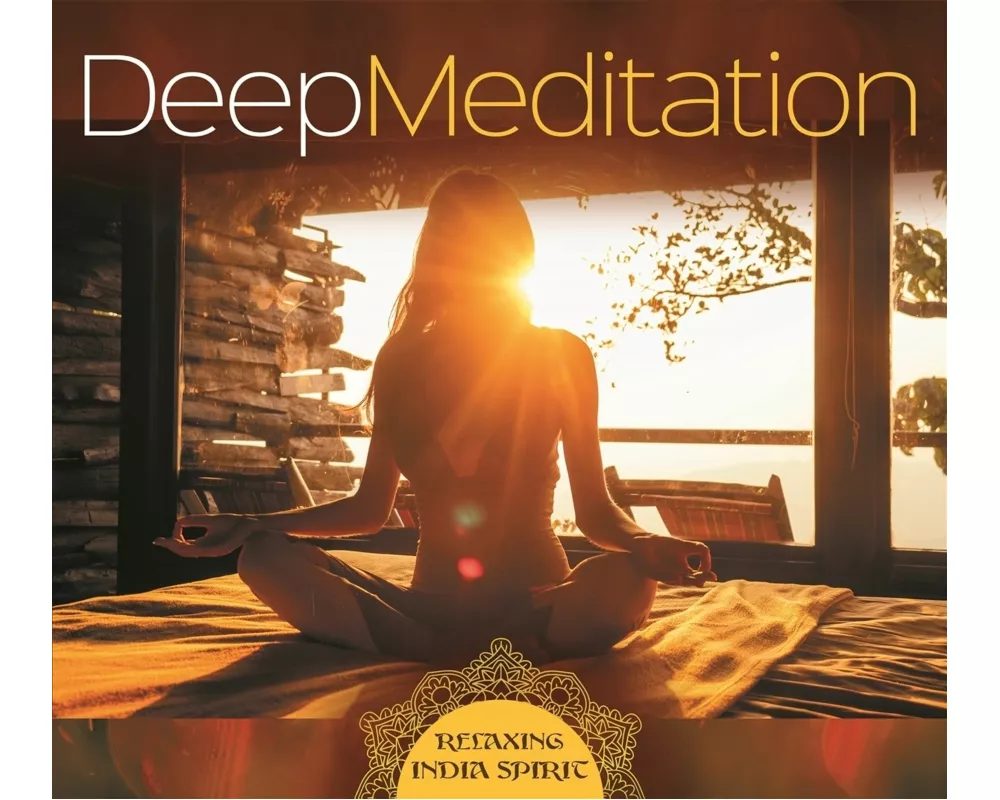 Deep Meditation-Relaxing India Spirit
