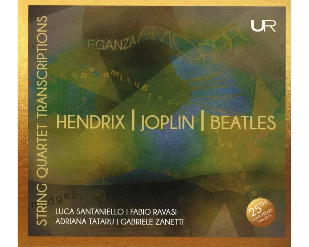 Hendrix,Joplin,Beatles für Streichquartett
