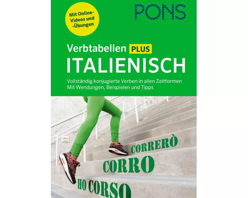 PONS Verbtabellen Plus Italienisch