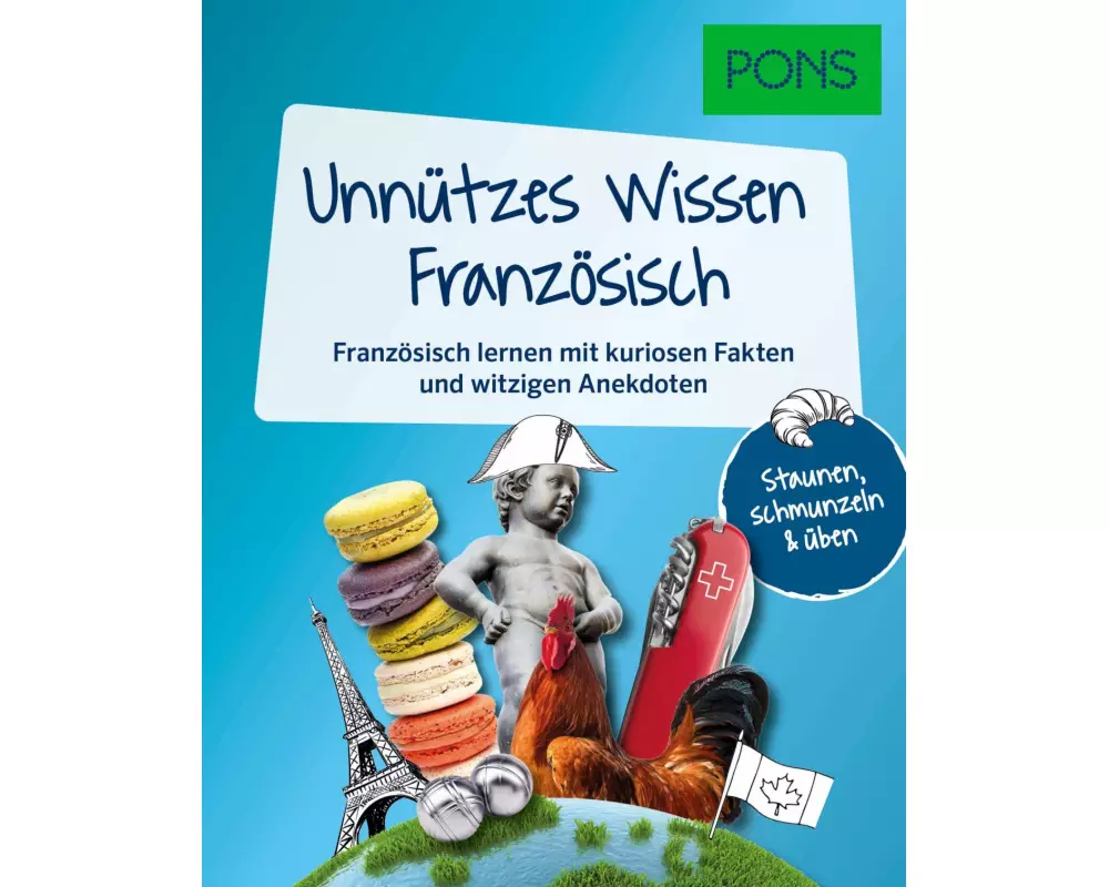 PONS Unnützes Wissen Französisch