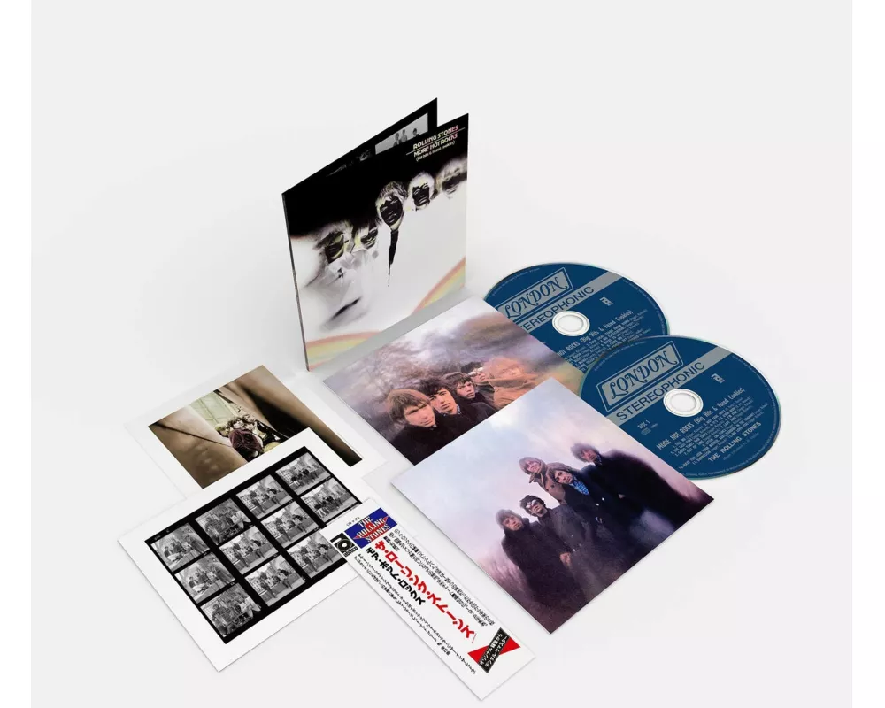 More Hot Rocks (Big Hits & Fazed Cookies) (Japan S