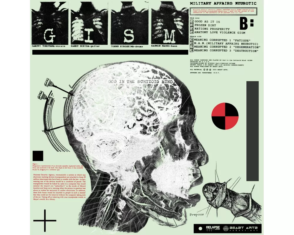 Military Affairs Neurotic (Reissue)