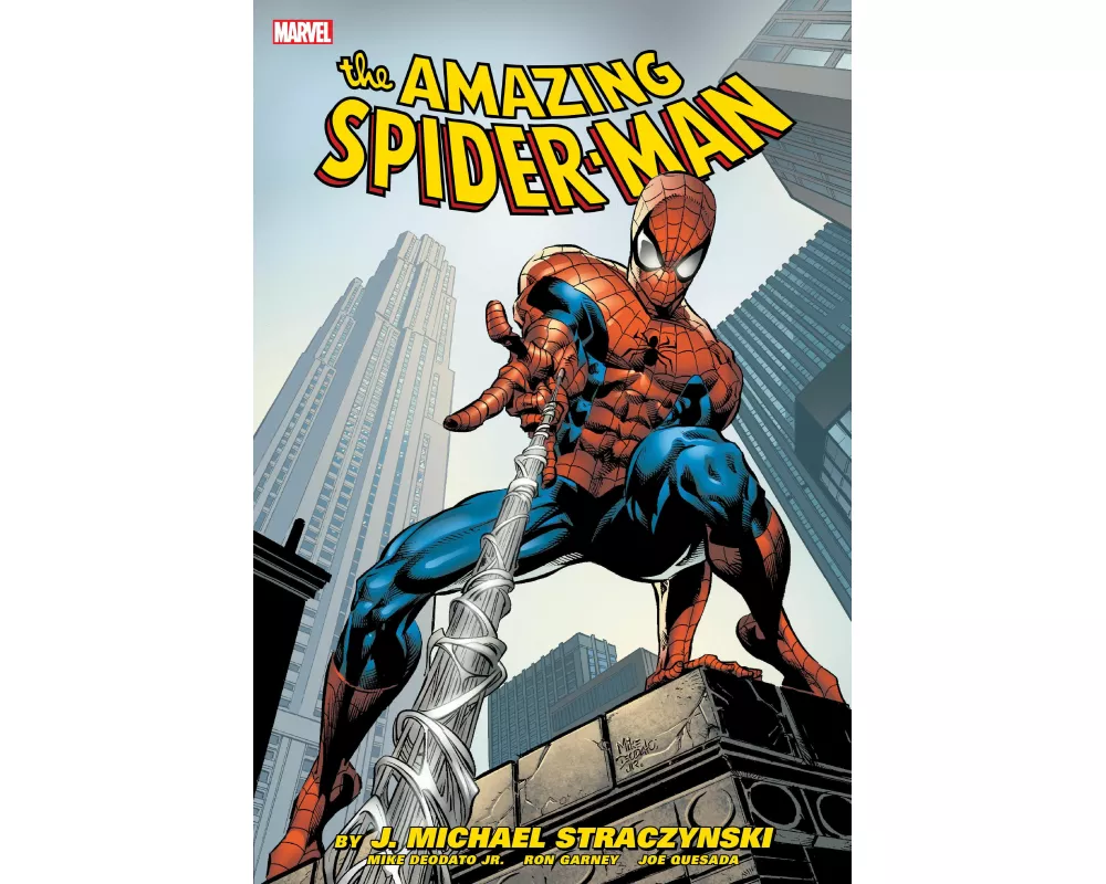 Amazing Spider-Man by J. Michael Straczynski Omnibus Vol. 2 Deodato Cover (New Printing)