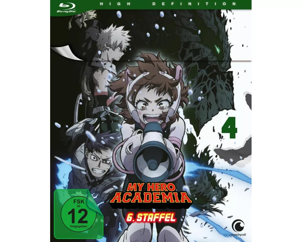 My Hero Academia - 6. Staffel - Vol.4 - Blu-ray