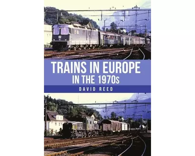 Trains in Europe in the 1970s
