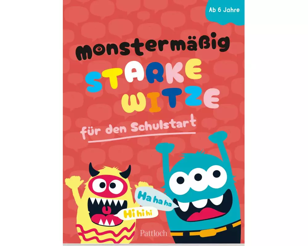 Monstermäßig starke Witze für den Schulstart