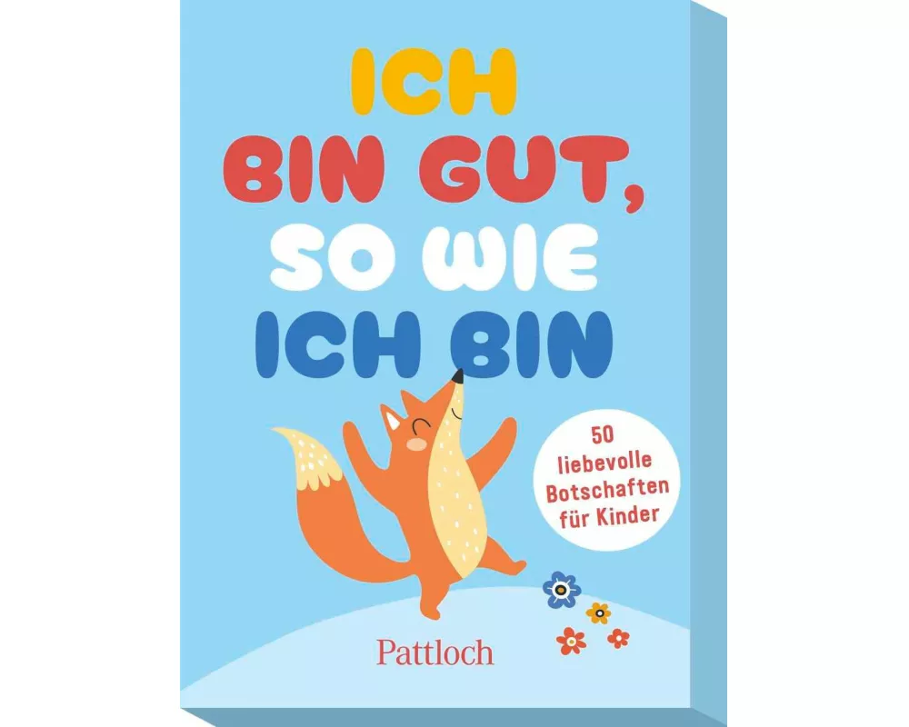 Ich bin gut, so wie ich bin