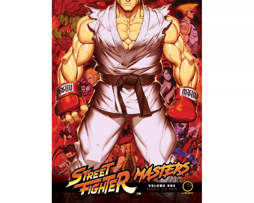 Street Fighter Masters Volume 1: Fight to Win