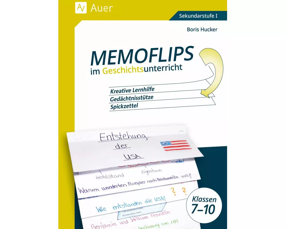 Memoflips im Geschichtsunterricht Klassen 5-10