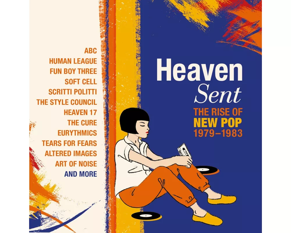 Heaven Sent-The Rise Of New Pop 1979-1983 (4CD)