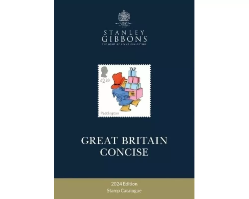 2024 Great Britain Concise Stamp Catalogue