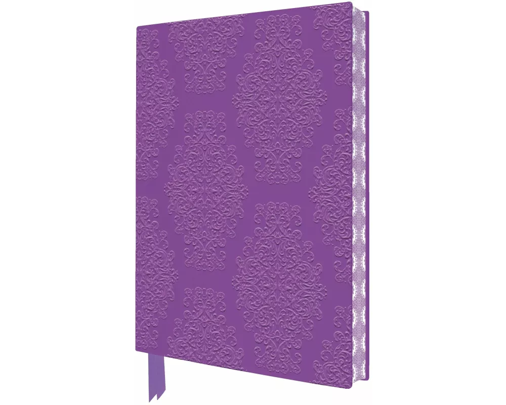 Vintage Damask Artisan Art Notebook (Flame Tree Journals)