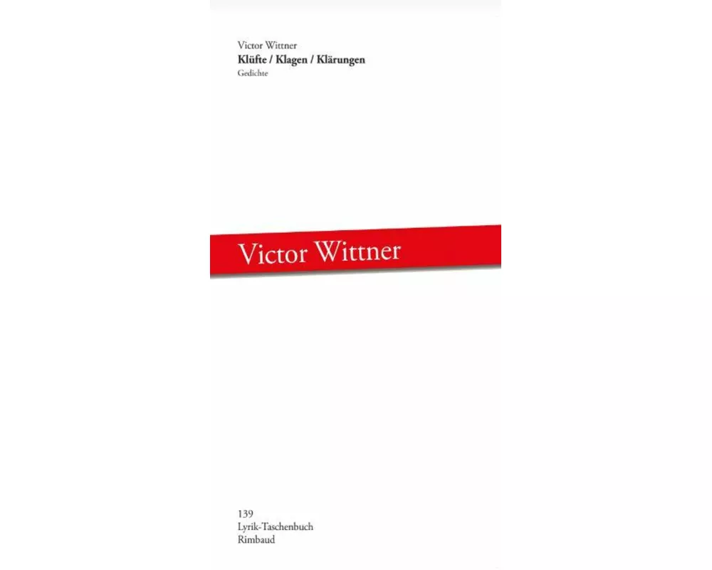 Klüfte / Klagen / Klärungen
