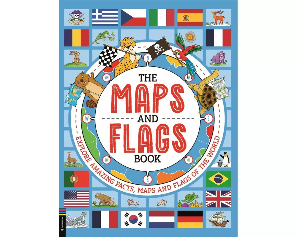 The Maps and Flags Book