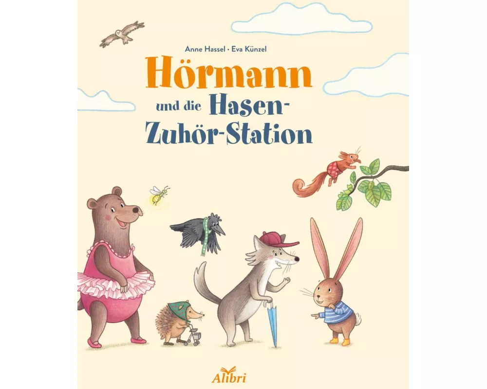 Hörmann und die Hasen-Zuhör-Station