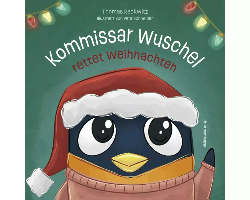 Kommissar Wuschel rettet Weihnachten