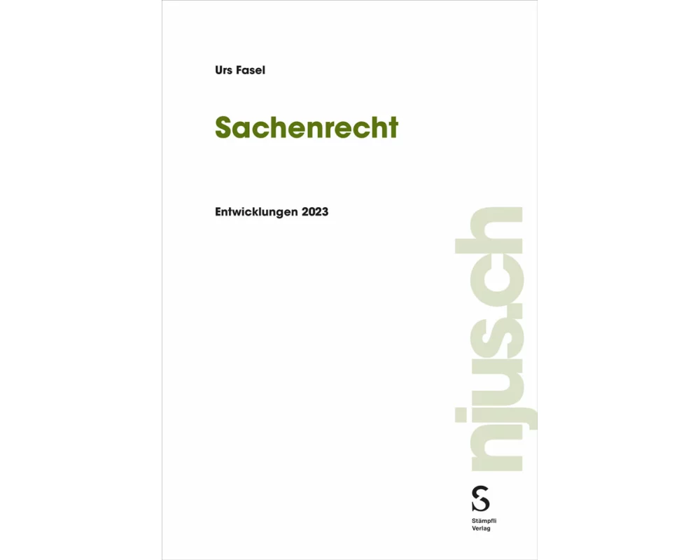 Sachenrecht