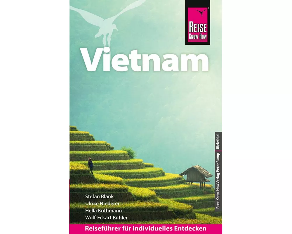 Reise Know-How Reiseführer Vietnam