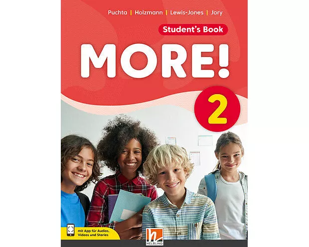 MORE! 2 (Lehrplan 2023) Student's Book mit E-Book+
