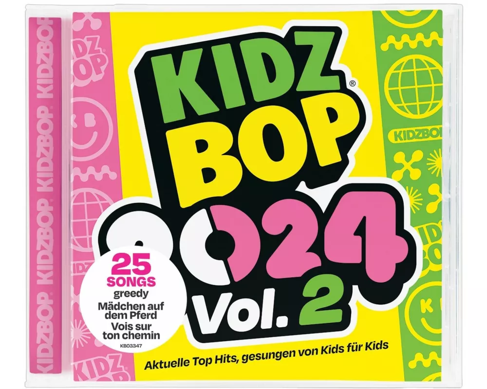 Kidz Bop 2024 Vol.2 (German Version)